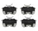 JAPANPARTS Bremsbelagsatz, Scheibenbremse PP-407AF
