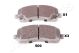 JAPANPARTS Bremsbelagsatz, Scheibenbremse PP-509AF