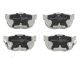 JAPANPARTS Bremsbelagsatz, Scheibenbremse PP-595AF