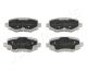 JAPANPARTS Bremsbelagsatz, Scheibenbremse PP-913AF