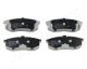 JAPANPARTS Bremsbelagsatz, Scheibenbremse PP-H02AF