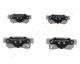 JAPANPARTS Bremsbelagsatz, Scheibenbremse PP-H04AF