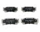 JAPANPARTS Bremsbelagsatz, Scheibenbremse PP-H08AF