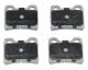 JAPANPARTS Bremsbelagsatz, Scheibenbremse PP-K01AF