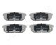 JAPANPARTS Bremsbelagsatz, Scheibenbremse PP-K03AF