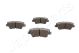 JAPANPARTS Bremsbelagsatz, Scheibenbremse PP-K06AF