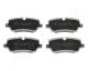 JAPANPARTS Bremsbelagsatz, Scheibenbremse PP-L09AF