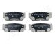 JAPANPARTS Bremsbelagsatz, Scheibenbremse PP-S02AF