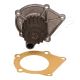 JAPANPARTS Wasserpumpe, Motorkühlung PQ-013