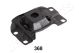 JAPANPARTS Lagerung, Motor RU-368