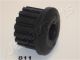 JAPANPARTS Lagerbuchse, Blattfeder RU-811