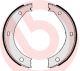 BREMBO Bremsbackensatz, Feststellbremse S 06 503