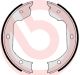 BREMBO Bremsbackensatz, Feststellbremse S 06 511
