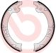 BREMBO Bremsbackensatz, Feststellbremse S 11 505