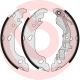 BREMBO Bremsbackensatz S 23 521