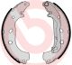 BREMBO Bremsbackensatz S 24 539