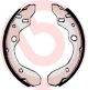 BREMBO Bremsbackensatz S 49 506