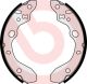 BREMBO Bremsbackensatz S 49 518