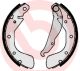 BREMBO Bremsbackensatz S 59 511