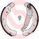 BREMBO Bremsbackensatz S 59 517