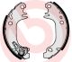 BREMBO Bremsbackensatz S 61 513
