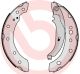 BREMBO Bremsbackensatz S 61 527