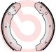 BREMBO Bremsbackensatz S 85 501
