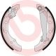 BREMBO Bremsbackensatz S 85 511