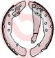 BREMBO Bremsbackensatz S 85 514