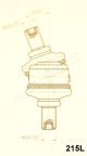 JAPANPARTS Stabilisator, Fahrwerk SI-215L