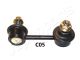 JAPANPARTS Stabilisator, Fahrwerk SI-C04R