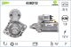 VALEO Starter 438212