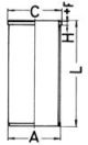 KOLBENSCHMIDT Zylinderlaufbuchse 89734190