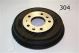 JAPANPARTS Bremstrommel TA-304