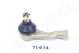 JAPANPARTS Spurstangenkopf TI-613L