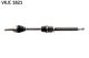 SKF Antriebswelle VKJC 1821