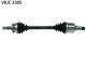 SKF Antriebswelle VKJC 3305