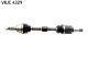 SKF Antriebswelle VKJC 4329