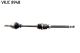 SKF Antriebswelle VKJC 8948