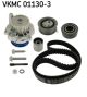 SKF Wasserpumpe + Zahnriemensatz VKMC 01130-3