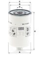 MANN-FILTER Kraftstofffilter WK 1150/2
