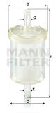 MANN-FILTER Kraftstofffilter WK 43/13 (10)