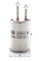 MANN-FILTER Kraftstofffilter WK 6038
