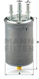 MANN-FILTER Kraftstofffilter WK 829/7