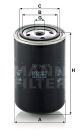 MANN-FILTER Kraftstofffilter WK 940/19