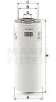 MANN-FILTER Kraftstofffilter WK 980/1