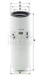 MANN-FILTER Ölfilter WP 12 330