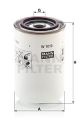 MANN-FILTER Filter, Arbeitshydraulik W 1019