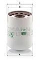 MANN-FILTER Ölfilter W 1254 x