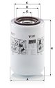 MANN-FILTER Filter, Arbeitshydraulik W 941